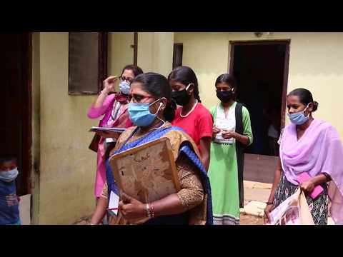 La precaria batalla contra el coronavirus de un millón de voluntarias indias