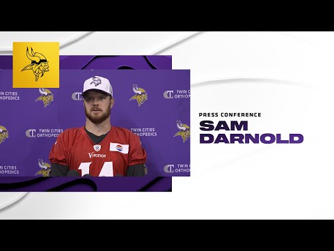 Sam Darnold on Not Putting The Ball At Risk, His Ability To Be Resilient and More