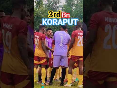 3rd bn କୋରାପୁଟ #odishapolice #odishapolicenewrecrutment #2025 #govtjob #3rdbnkoraputfootballteam #Si