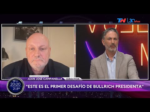 En octubre va a haber balotaje entre jxc y el partido de Milei: Juan José Campanella