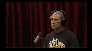 Thumbnail for the video "Joe Rogan Experience #2540 - Travis Barker" from PowerfulJRE