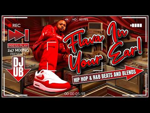 Dj UB - Flava In Your Ear | 90s & 2000s Hip-Hop Mix 2026