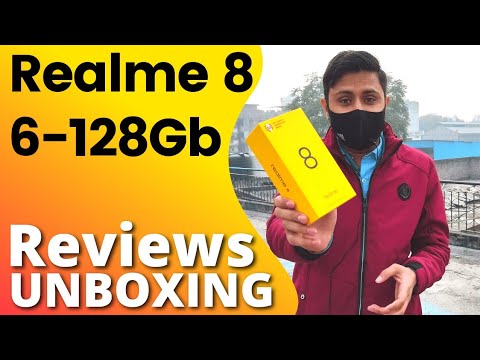Realme 8 Unboxing 2022 | Realme8 Review in 2022 | 2022 Realme8 | Realme smartphone | RealmeGT Review