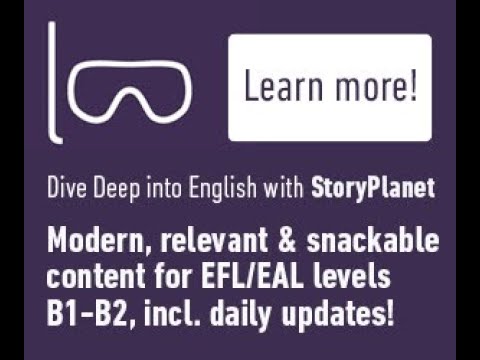 Story Planet English - Learn English Through Stories