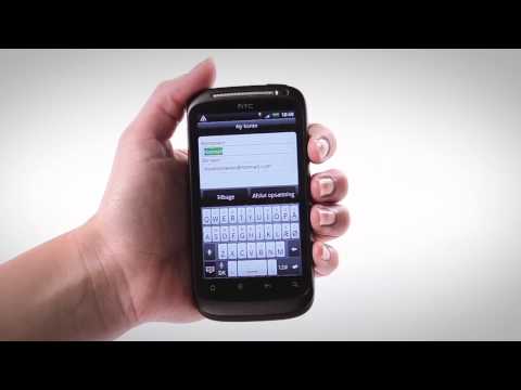 HTC Desire S - Sådan sætter du din mail op