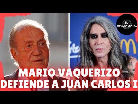 MARIO VAQUERIZO CONTENTO POR LA VUELTA DEL REY EMÉRITO JUAN CARLOS I A ESPAÑA