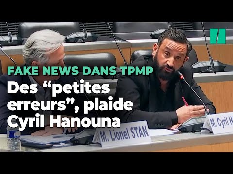 Cyril Hanouna assure qu’il y a « très peu de fake news » dans TPMP