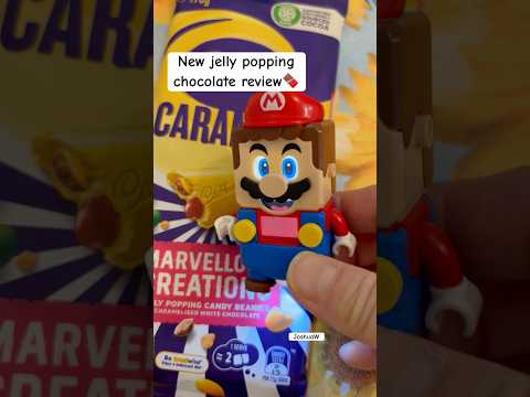 New! Popping Chocolate review #shorts