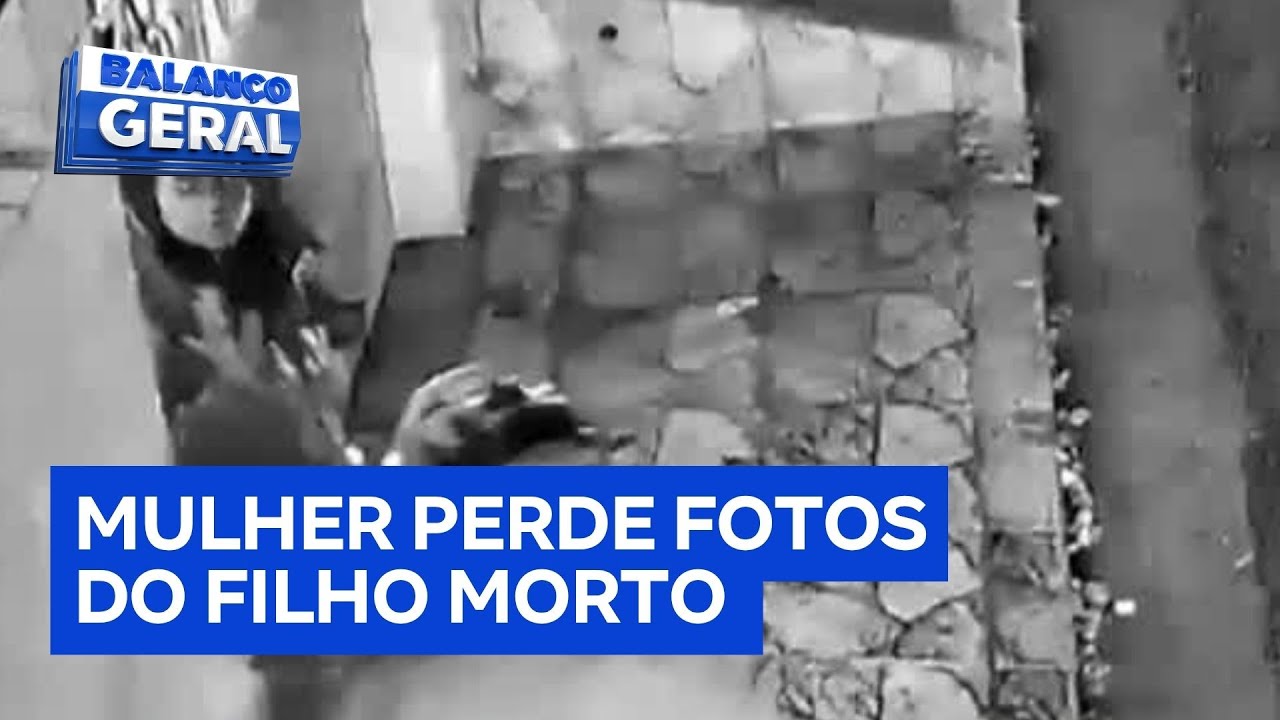 Mulher tem celular roubado na porta de casa e perde fotos do filho morto há um ano