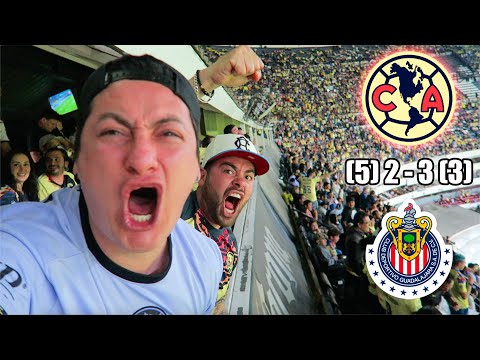 ¡SUSTOS QUE DAN GUSTO! Desde el Azteca Ame?rica (5) 2-3 (3) Chivas