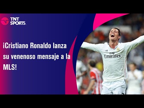 Cristiano Ronaldo lanza su venenoso mensaje a la MLS