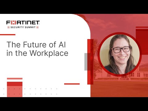 The Future of AI in the Workplace | 2023 Security Summit at the Fortinet Championship