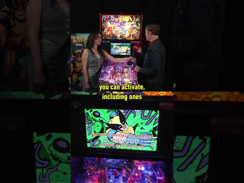 Uncanny X-Men Pinball Machine #IGNLive