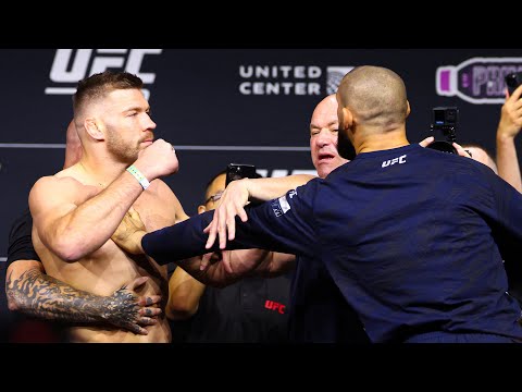 UFC 319: Fighter Faceoffs