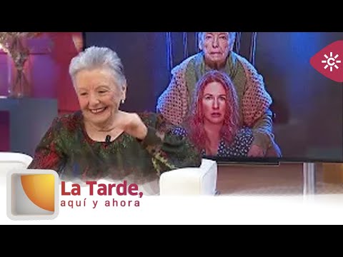 La Tarde, aquí y ahora | María Galiana, una gran actriz, ejemplo de una persona mayor en activo