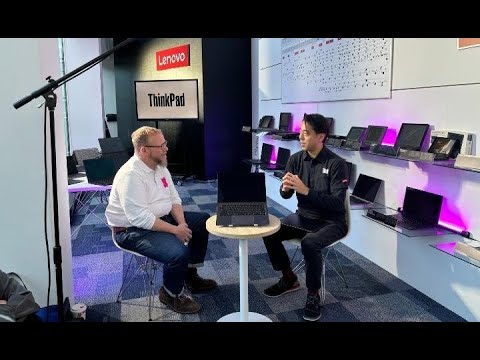 ThinkBIG Academy Episode 1: User Experience Drives Tech Innovation on the new Lenovo ThinkPad X9