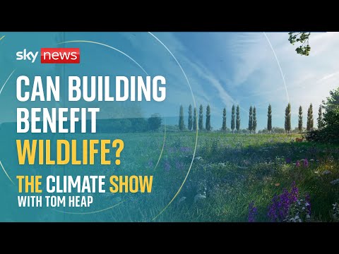 Homes that improve nature and meeting the methane ‘detectives’ | The Climate Show with Tom Heap