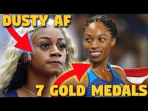 Dusty Sha'carri Richardson Betrays Olympic Great Allyson Felix on INSTAGRAM....AND GUESS WHO IS MAD