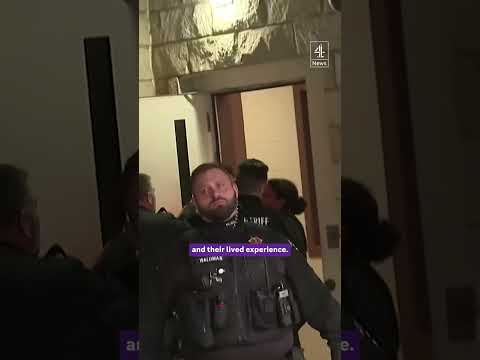 UnitedHealth CEO shooting suspect yells at press while being lead to hearing