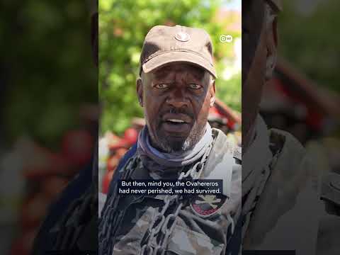 Namibia's Herero people want more reparations for Germany's genocide | DW News