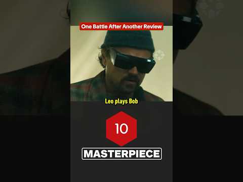 One Battle After Another is a 10 out of 10 on IGN. It's a Masterpiece! #ign #movie #review #pta