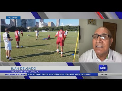 Entrevista a Juan Carlos Delgado, sobre el partido entre Panamá vs. Qatar
