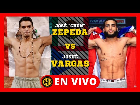 Jose CHON ZEPEDA vs Josue VARGAS  EN VIVO ? ¡PELEA EMOCIONANTE!