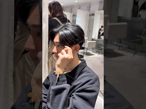 新潟万代美容室milli メンズカットパーマ