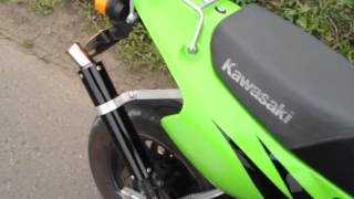 kawasaki.KSR-2、KSR-80リップス、タイプRチャンバー、モタード、オフロード、 - YouTube