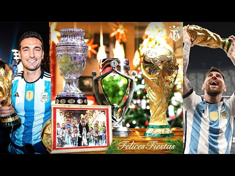 Argentina Campeón del Mundo - Juntos estamos siempre (Tema Mundial Qatar 2022)