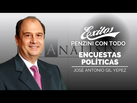 Encuentas Políticas, Con Antonio Gil Yepez, Director de Datanálisis