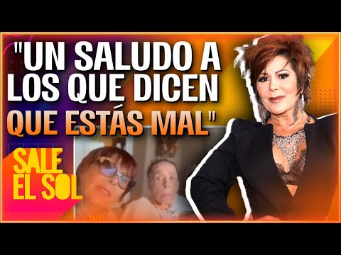 CRITICAN a Alejandra Guzmán por EXHIBIR a Silvia Pinal haciendo una señal OBSCENA