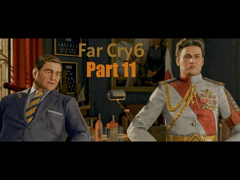 Far Cry 6🐊 Прохождение без коминтариев🫡 Часть 11☝️