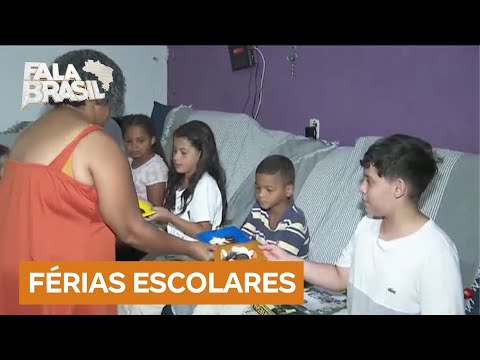 Férias escolares desafiam famílias com aumento nos custos alimentares