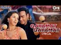 Qayamat Qayamat - Lyrical  Deewane  Ajay Devgn, Urmila  Sukhwinder Singh, Alka Yagnik Hindi Hits