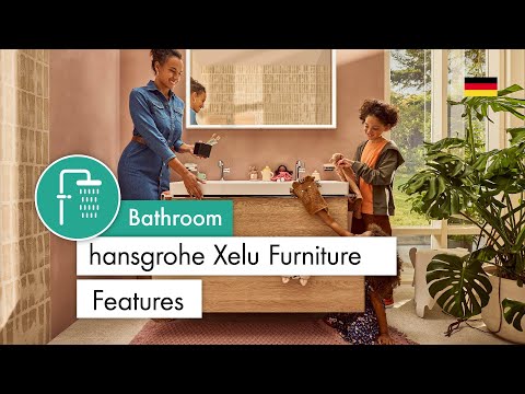 hansgrohe Xelu Furniture Features (DE)
