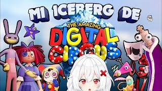 ERISPHERIA reacciona "EL ICEBERG DE THE AMAZING DIGITAL CIRCUS" by Joa