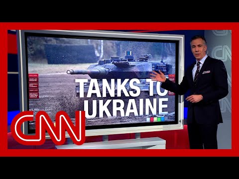 Breaking down the math behind Ukraine’s tank supply