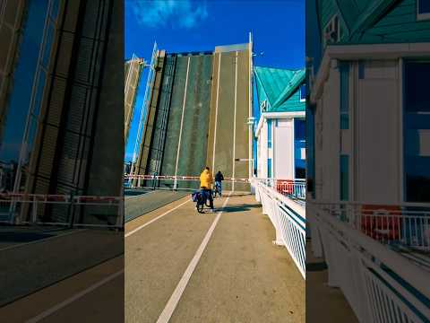 Hier geht's nicht weiter 😂 #schleibrücke #sehenswürdigkeiten #reiseliebe