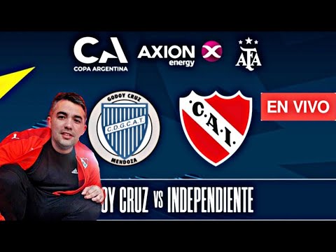 INDEPENDIENTE  GODOY CRUZ EN VIVO | COPA ARGENTINA 2024 | REACCIÓN