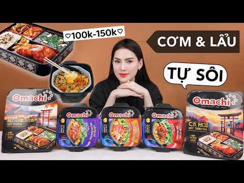 HOT | REVIEW Cơm Tự Sôi, Lẩu Tự Sôi Omachi | GIÁ TỪ 100K -150K | ĐẮT XỈU~