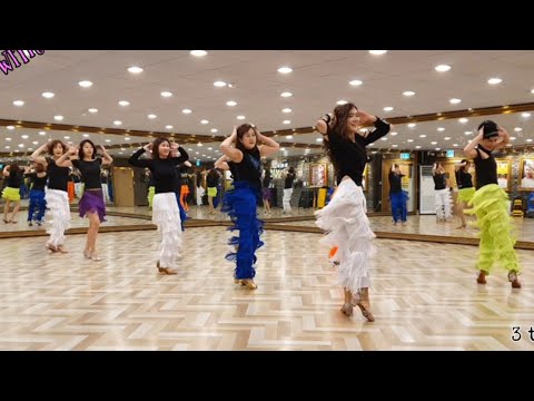 3 To Tango/ By Pitbull (Intermediate) line dance