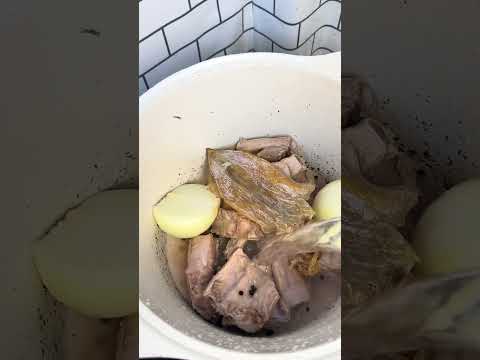 Sườn cay Thái Lan phiên bản homemade – cay, chua, thơm chuẩn vị luôn #food #cooking #nauan #monngon