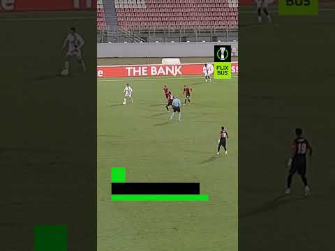 A moment of magic from Isak Jensen who is crowned GOTD winner! @FlixbusDe