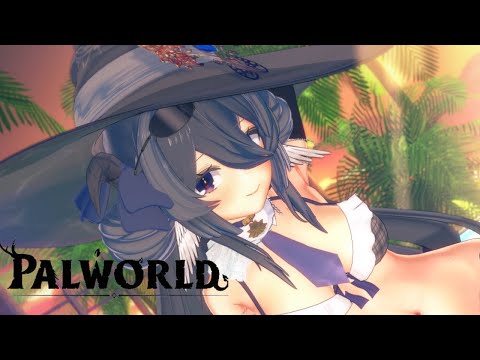 【パルワールド】色々なものに追いつかないのでめちゃくちゃレベルアップ！【新人VTuber】