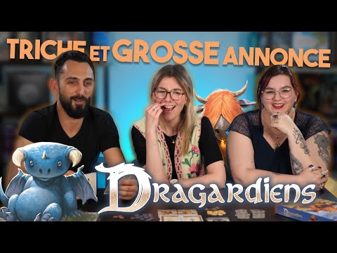 🐲 DRAGARDIENS : un jeu de collection et d'opportunisme