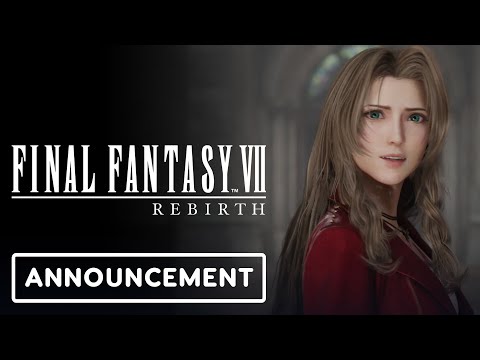 Final Fantasy 7: Rebirth - Demo Announcement | State of Play