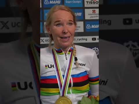 Manuela Vos, campeona del mundo en ciclismo paralímpico: primera mujer española en conseguirlo