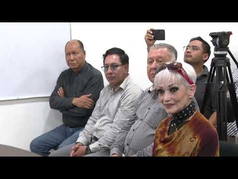 Suscriben el titular de CORAT-TVT, José del Carmen Chablé y el presidente del Centro Cultural Olmeca