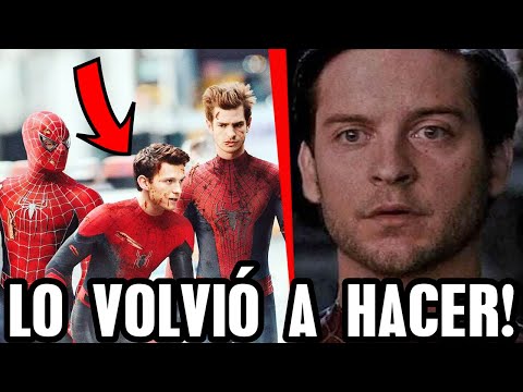 Tom Holland acaba de confirmar el Spiderverse y nadie lo notó, escena revelada No Way Home